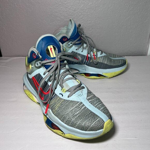 Nike Air Zoom GT Jump 2 Alpha Wave Basketball Shoes DJ9431-300 main image 12